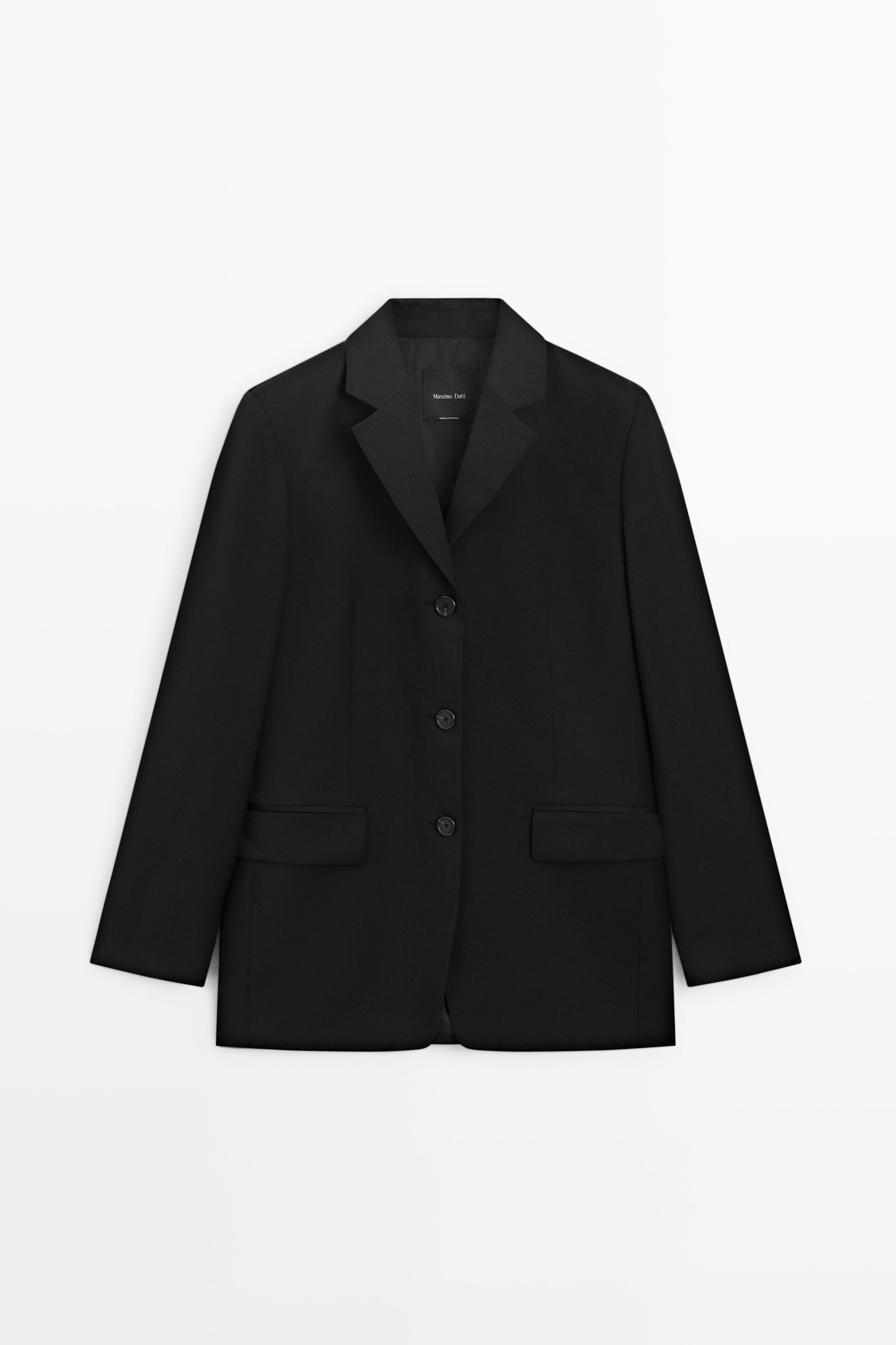 Blazer 100 % laine froide